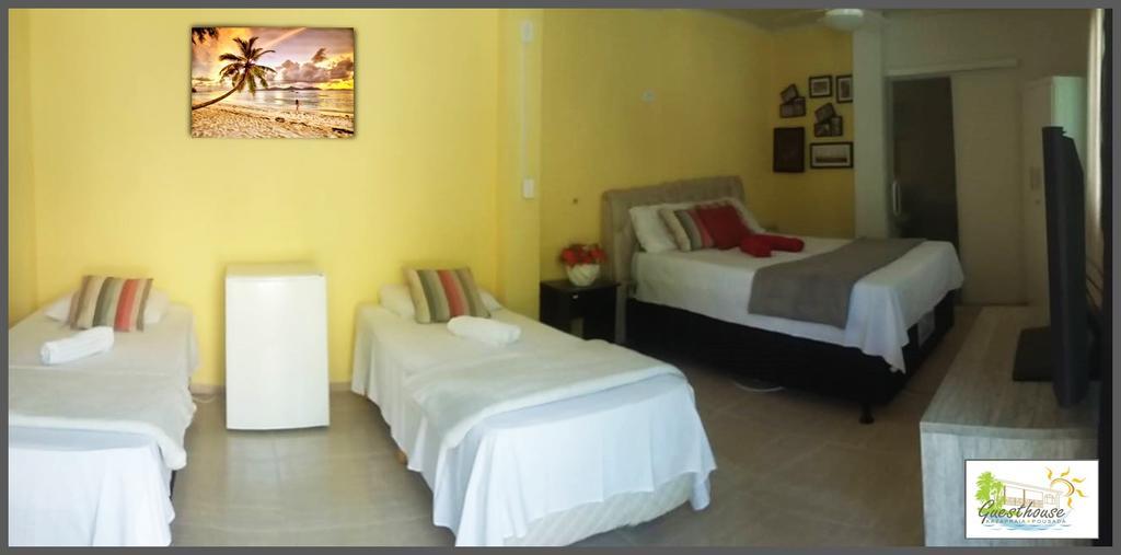 Guesthouse Kazapraia Balneário Praia do Leste Extérieur photo